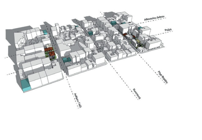 Archisearch Survial guide for the city of Volos: residential network of vulnerable populations in abandoned areas of the city | Diploma thesis by Maria Sklia