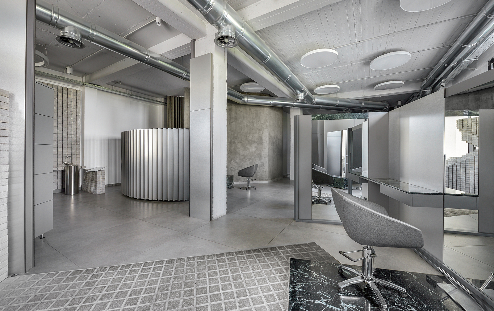 Archisearch Three Brutalist Retail Interiors and a New Spatial Ethic