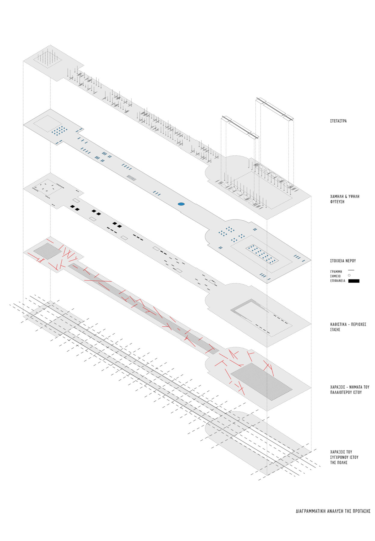 Archisearch MEMORY THREADS: architects A. Vozani and E. Fanou in collaboration with D. Panagiotopoulou, G. Voutoufianakis-Petropoulos & architecture student G. Retsos win 1st prize at the open architectural competition 