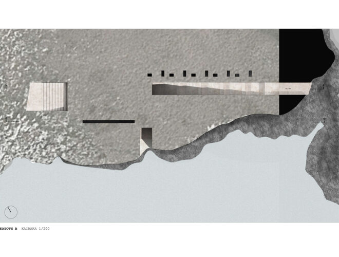 Archisearch Sesoula- Living rocky islet | Student project by Eleni Chalikiopoulou