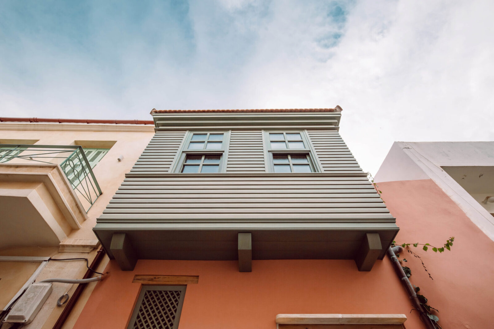 Archisearch Architect Chiara Armando in cooperation with POLYERGO restored Krokos house in Rethymno, Crete