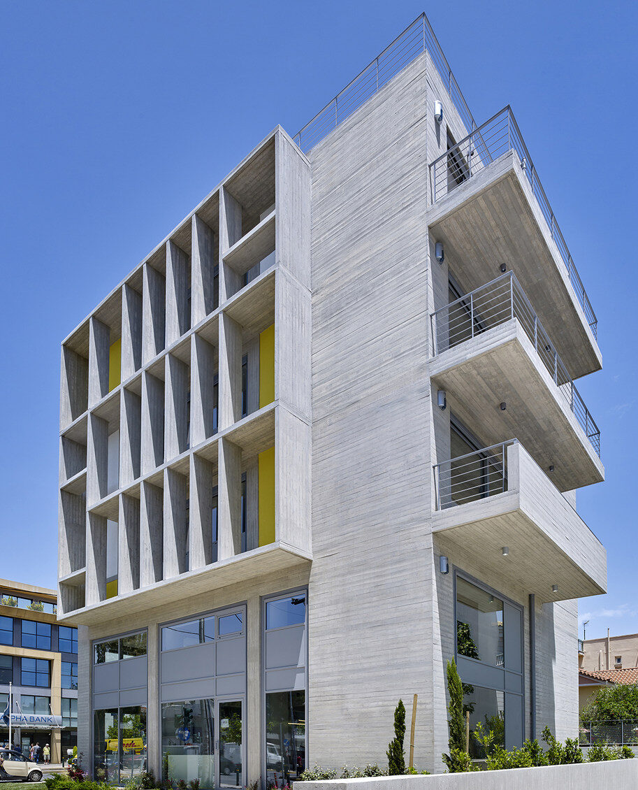 Archisearch Office building in Vrilissia by Charis Athanasopoulou, and Athina Theodoropoulou | nominated for the Hellenic Institute of Architecture award