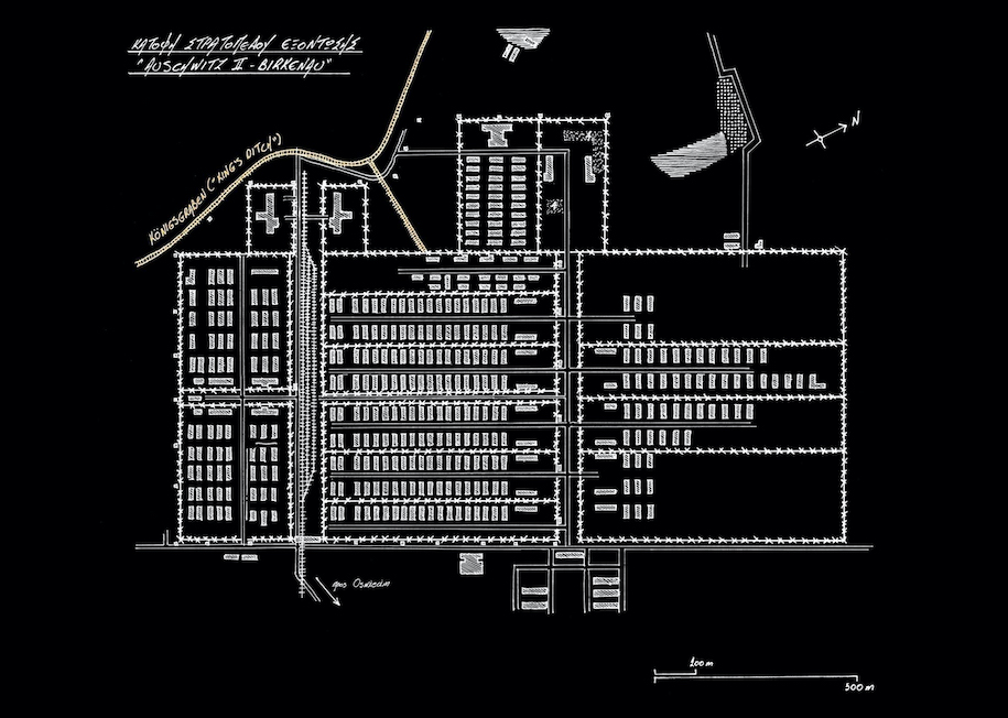 Archisearch The Architecture of Death: The concentration camps | Research thesis by Elvira Kamperi