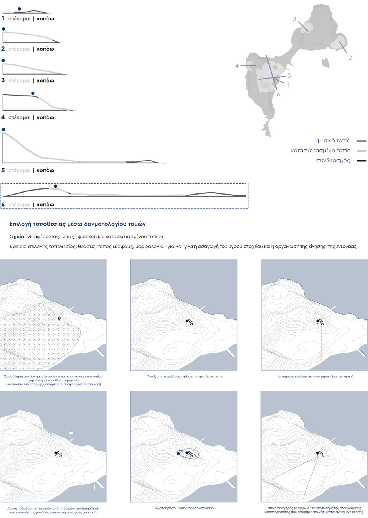 Archisearch Re-mining Giali: a new scenario for the manufactured landscape _ baths and a power production facility | Diploma thesis project by Dimitrios Mitsimponas