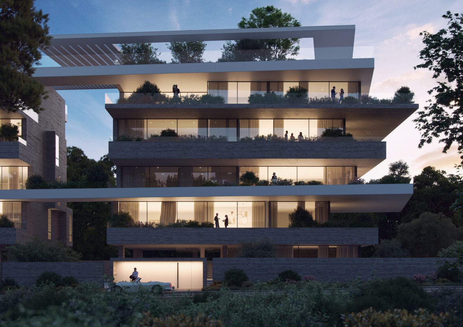 Archisearch Cascading Terraces Residential Building | Χρυσό βραβείο A’ Design Award για την Potiropoulos+Partners