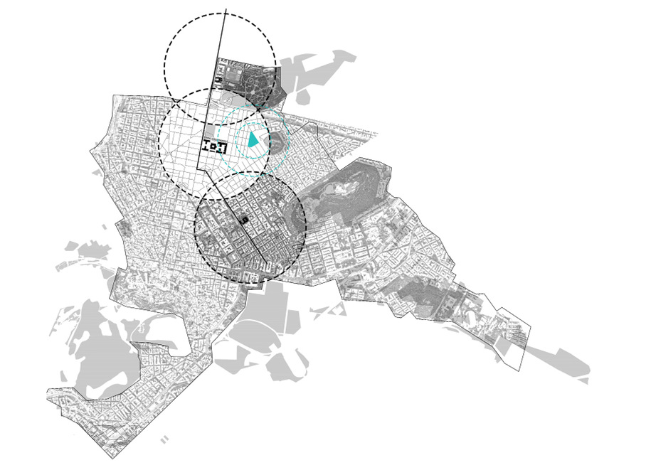 Archisearch Realistic Utopie | Diploma thesis project by Elina Varouxaki