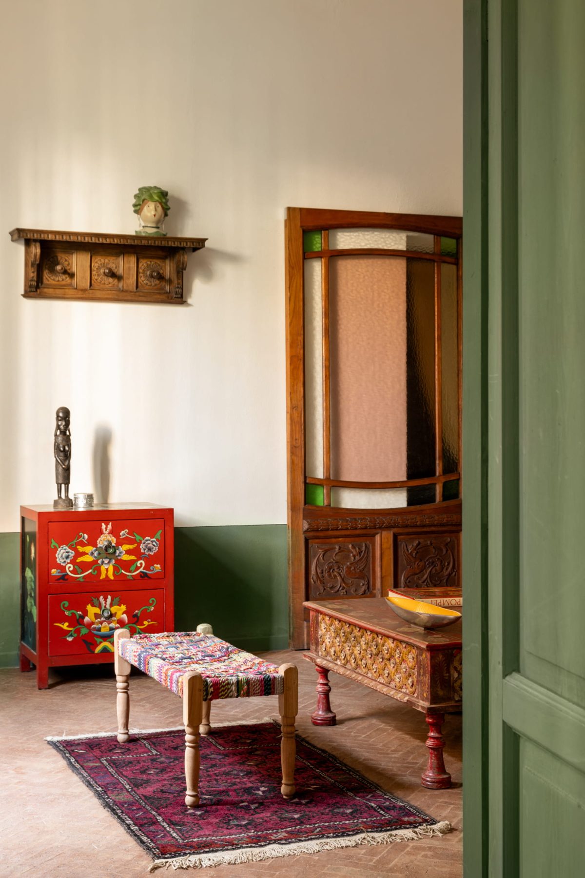 Archisearch MicroScale: Gae Avitabile designs Casa Egle as a 45 m² living archive of her owner’s life