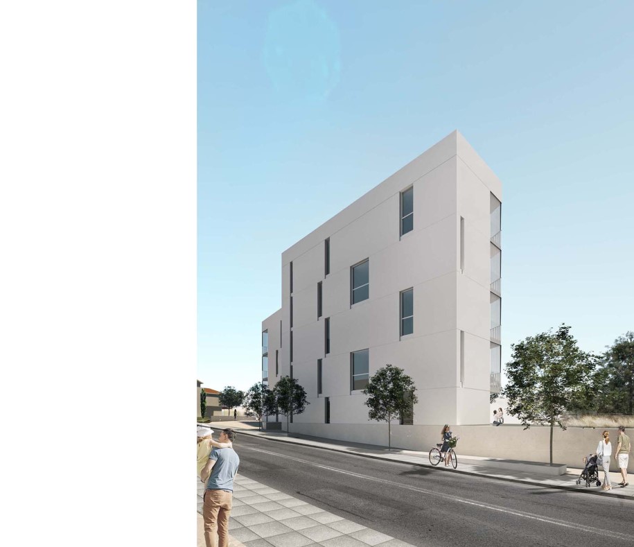 Archisearch Marios Stylianides, Vasilis Kasoulides and Gianni Miles won 3rd prize in the architectural competition for Social Housing in Larnaca Cyprus.