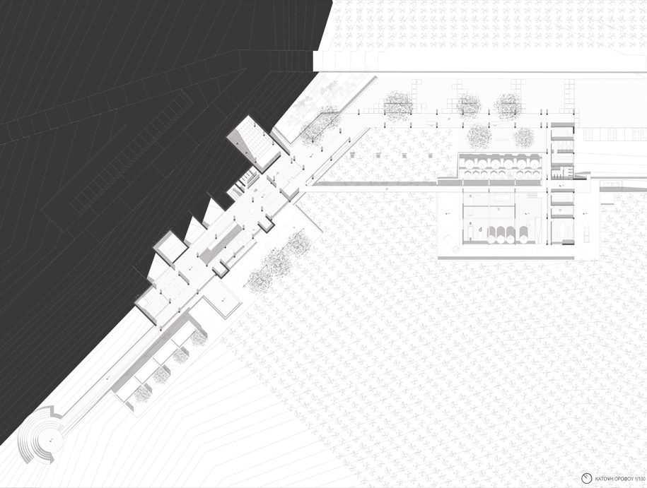 Archisearch Οινοποιητικός συνεταιρισμός - πολιτιστικό κέντρο στην Νεμέα | Διπλωματική εργασία από τον Μαθιουδάκη Ανασταση, την Μαρκέλλου Αγγελική και τον Παγουρδάκη Σταυρο