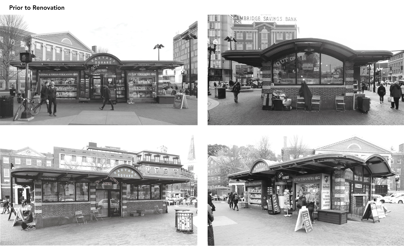 Archisearch Historic preservation and modernisation of Harvard Square Kiosk by Touloukian Touloukian Inc.,in Cambridge, USA