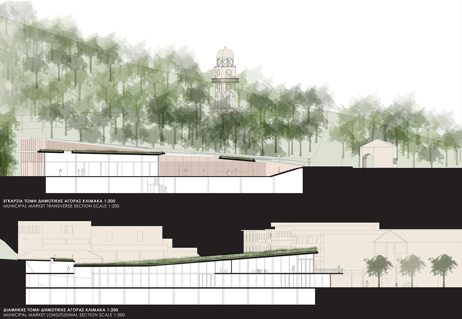 Archisearch Νέα Δημοτική Αγορά Αγ. Μαρίνας Ιωαννίνων: η πρόταση των Constantine Bouras Studio, Evita Fanou Architecture & Design σε συνεργασία με τους Α.Λαμπρινός, Ί.Δερμιτζάκη, Π.Λιόντος, Ε.Μάλμου στο δημόσιο αρχιτεκτονικό διαγωνισμό ιδεών