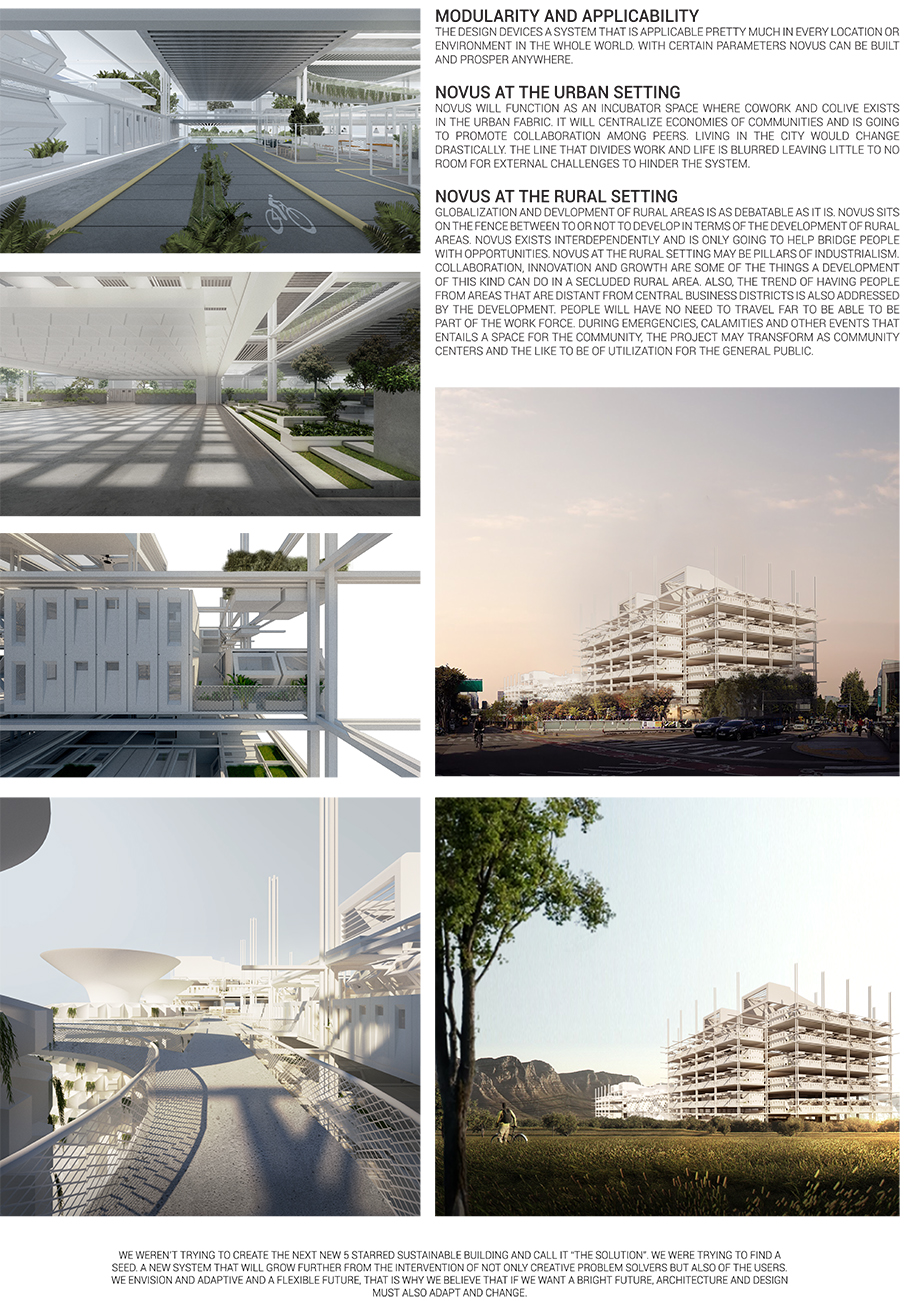 Archisearch NOVUS | Pandemic Architecture HONOURABLE MENTIONS