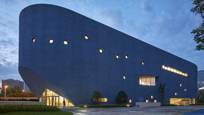Archisearch - Pinghe Bibliotheater in Shanghai, China by OPEN Architecture