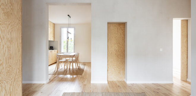 Archisearch - Michelet apartment in Paris, France | l'atelier, Nomadic Architecture Studio