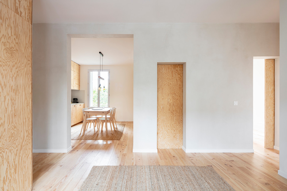 Archisearch Michelet apartment in Paris, France | l'atelier, Nomadic Architecture Studio