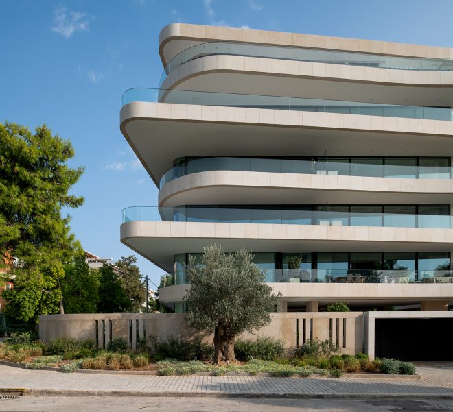 Archisearch - Το διεθνές βραβείο Big SEE Architecture Award 2025 - Winner απονεμήθηκε στο κτίριο κατοικιών «The Wave» της Potiropoulos+Partners