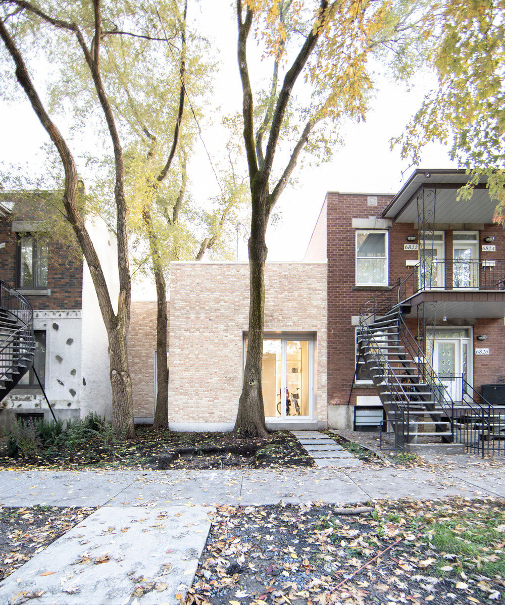 Archisearch deNormanville in Montréal, Canada | T B A - Thomas Balaban Architecte