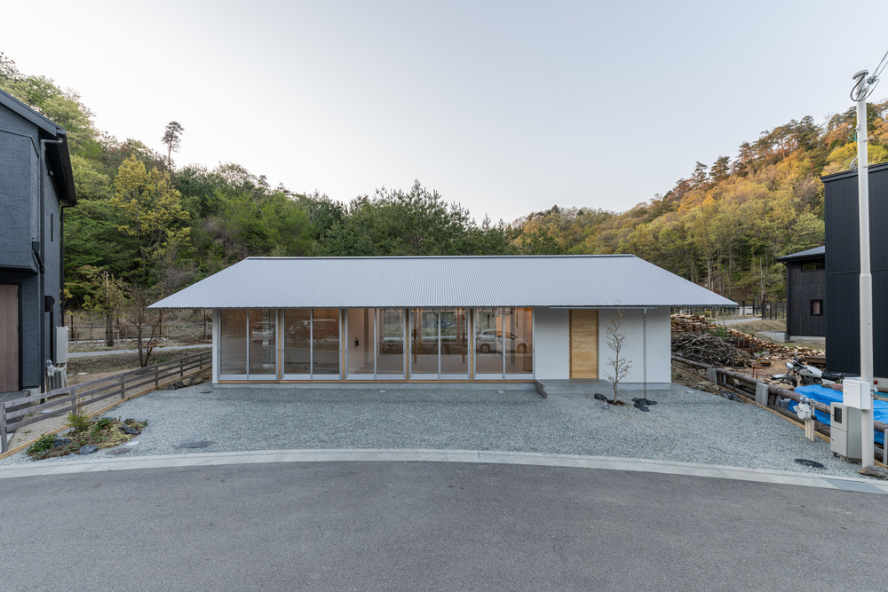 Archisearch House in Minohshinmachi at Osaka, Japan | Yasuyuki Kitamura