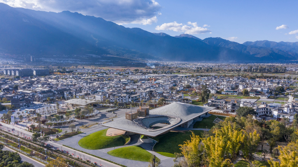 Archisearch Yangliping Performing Arts Center in Dali, China | Studio Zhu-Pei