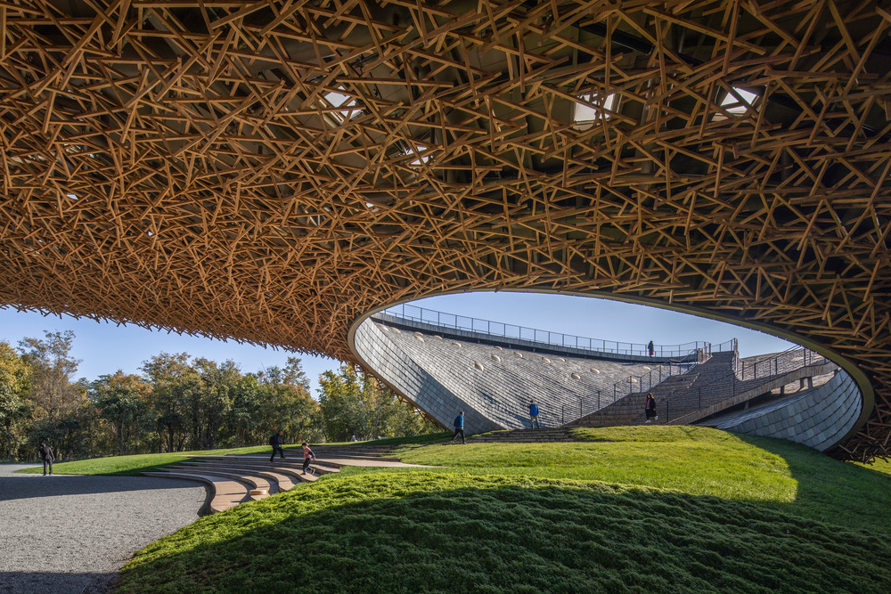 Archisearch Yangliping Performing Arts Center in Dali, China | Studio Zhu-Pei