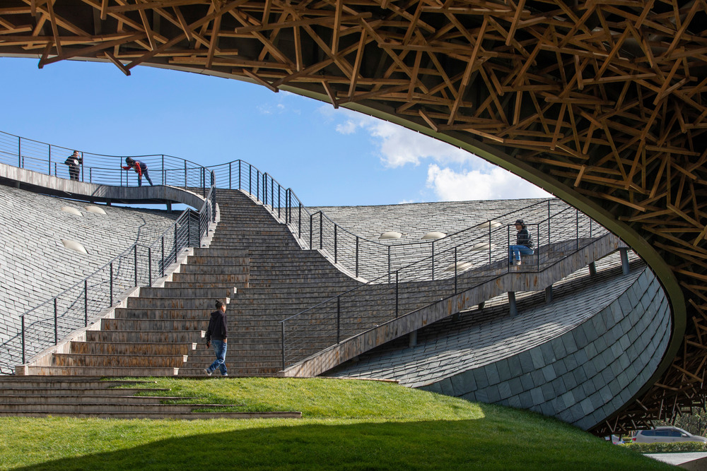 Archisearch Yangliping Performing Arts Center in Dali, China | Studio Zhu-Pei