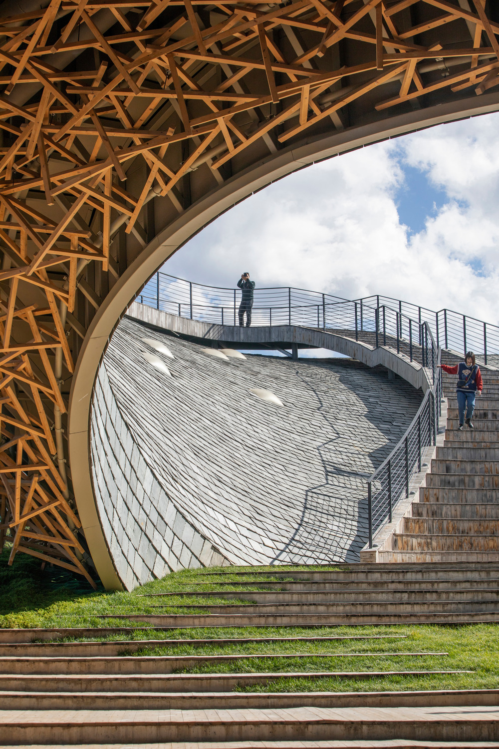 Archisearch Yangliping Performing Arts Center in Dali, China | Studio Zhu-Pei