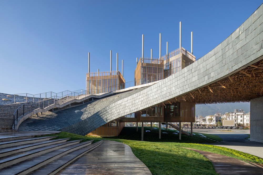 Archisearch Yangliping Performing Arts Center in Dali, China | Studio Zhu-Pei