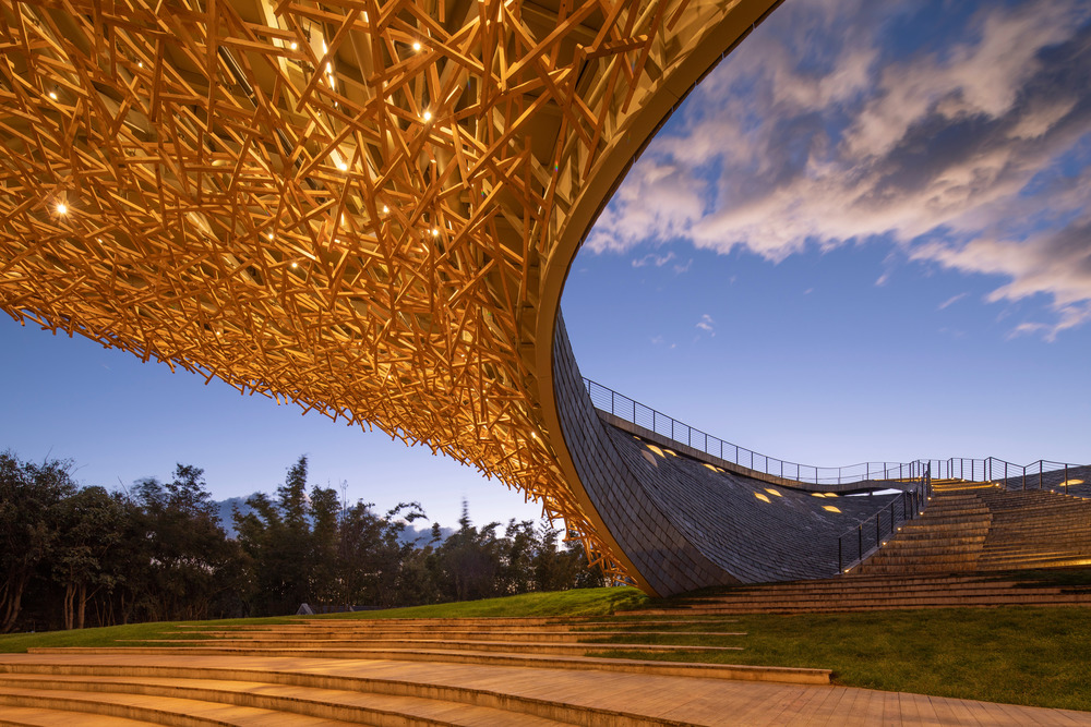 Archisearch Yangliping Performing Arts Center in Dali, China | Studio Zhu-Pei