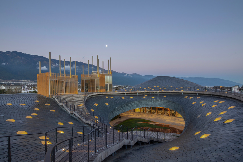 Archisearch Yangliping Performing Arts Center in Dali, China | Studio Zhu-Pei