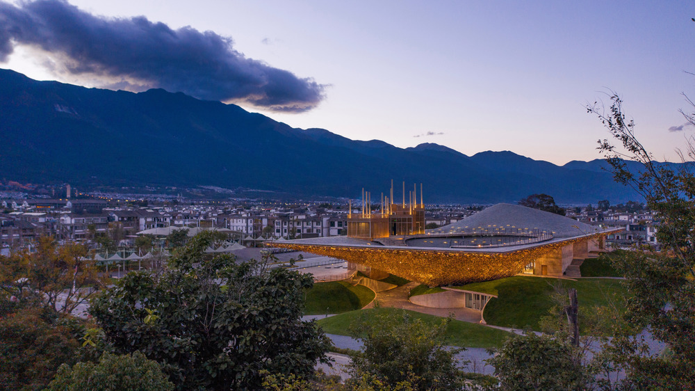 Archisearch Yangliping Performing Arts Center in Dali, China | Studio Zhu-Pei