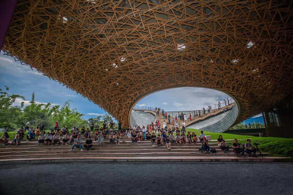 Archisearch Yangliping Performing Arts Center in Dali, China | Studio Zhu-Pei