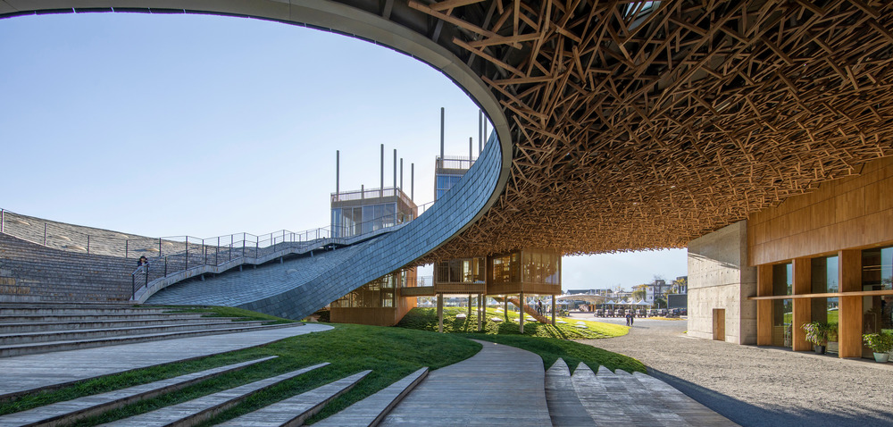 Archisearch Yangliping Performing Arts Center in Dali, China | Studio Zhu-Pei