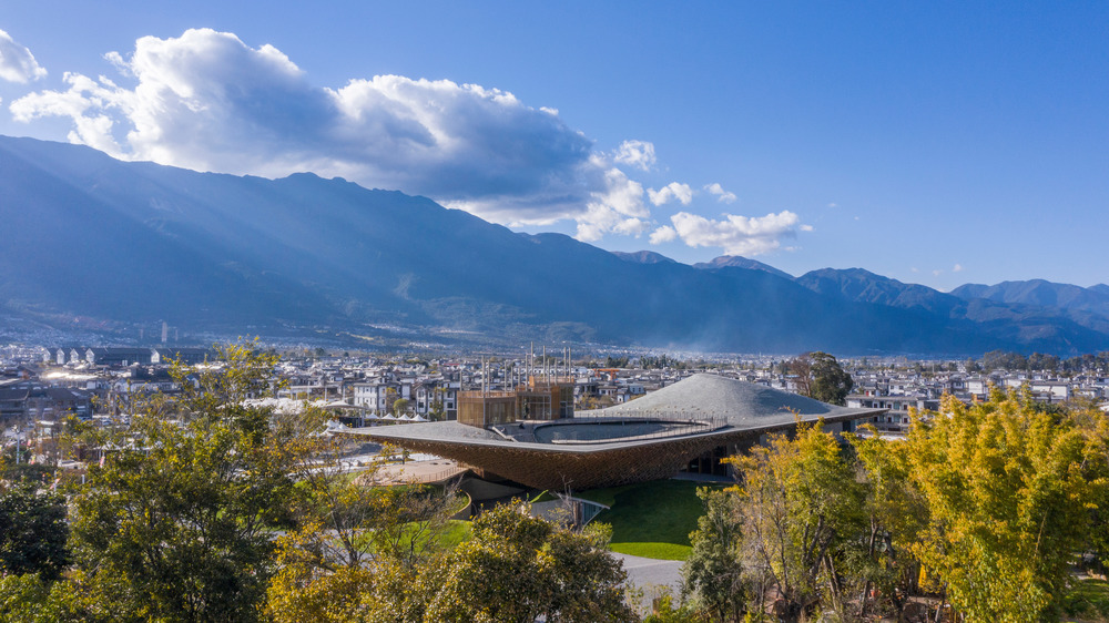 Archisearch Yangliping Performing Arts Center in Dali, China | Studio Zhu-Pei