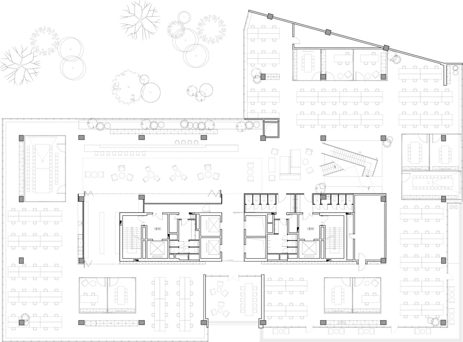 Archisearch Shenzhen Yeahka C4 Office, China | by JSPA Design