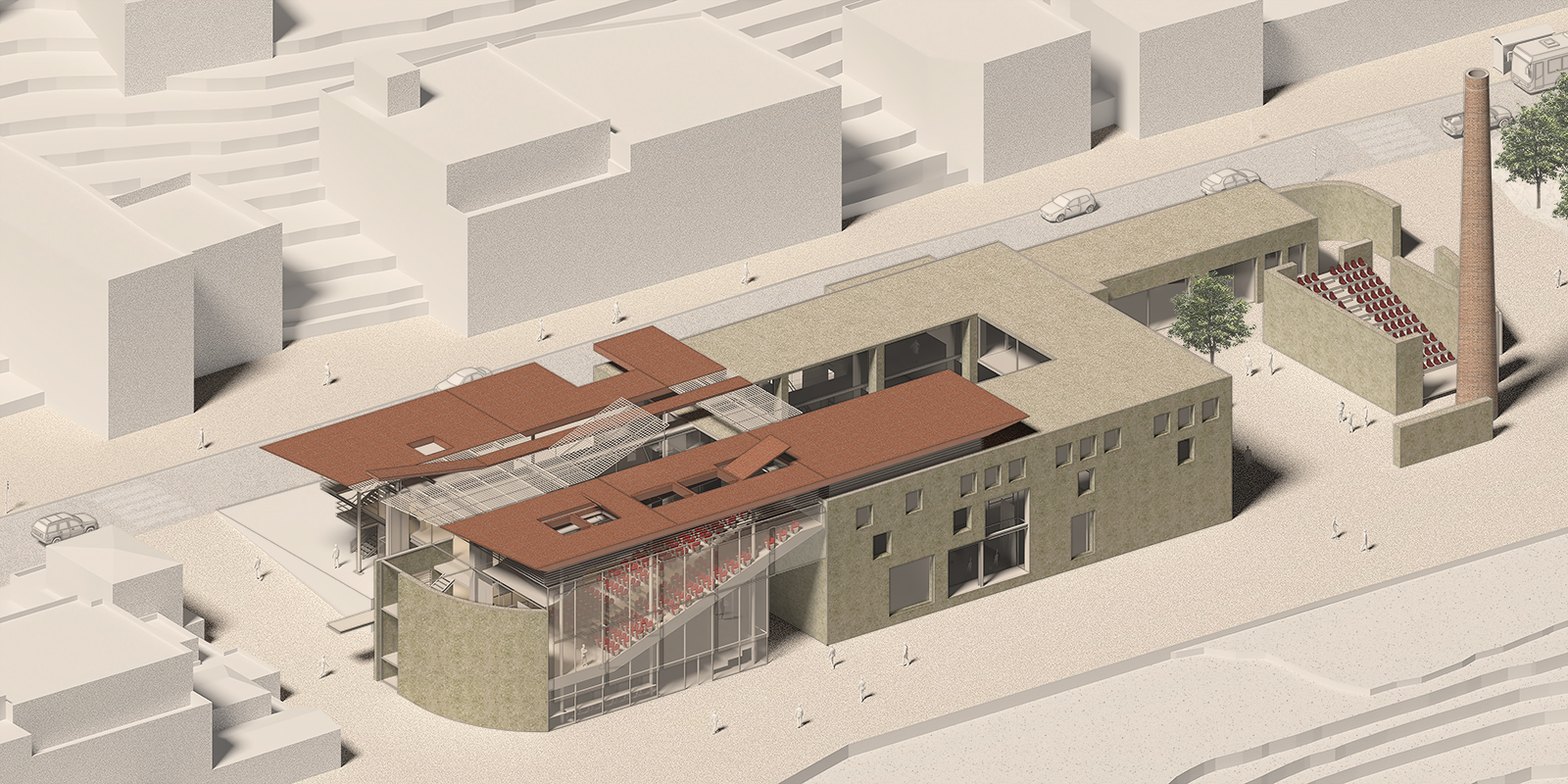 Archisearch (Re)Design for the People: 3 διπλωματικές εργασίες για την μνήμη, την πόλη, το τοπίο