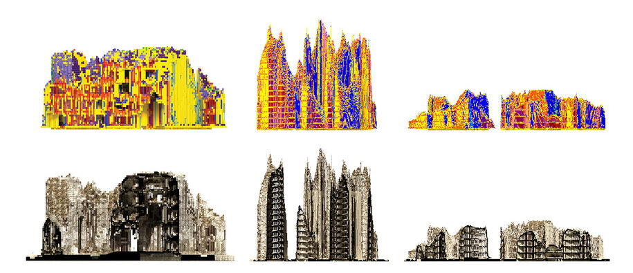 Archisearch CryptoGAN | Diploma thesis project by Panagiotis Kalaitzidis, Pooja Harumalani, Aijia Wang