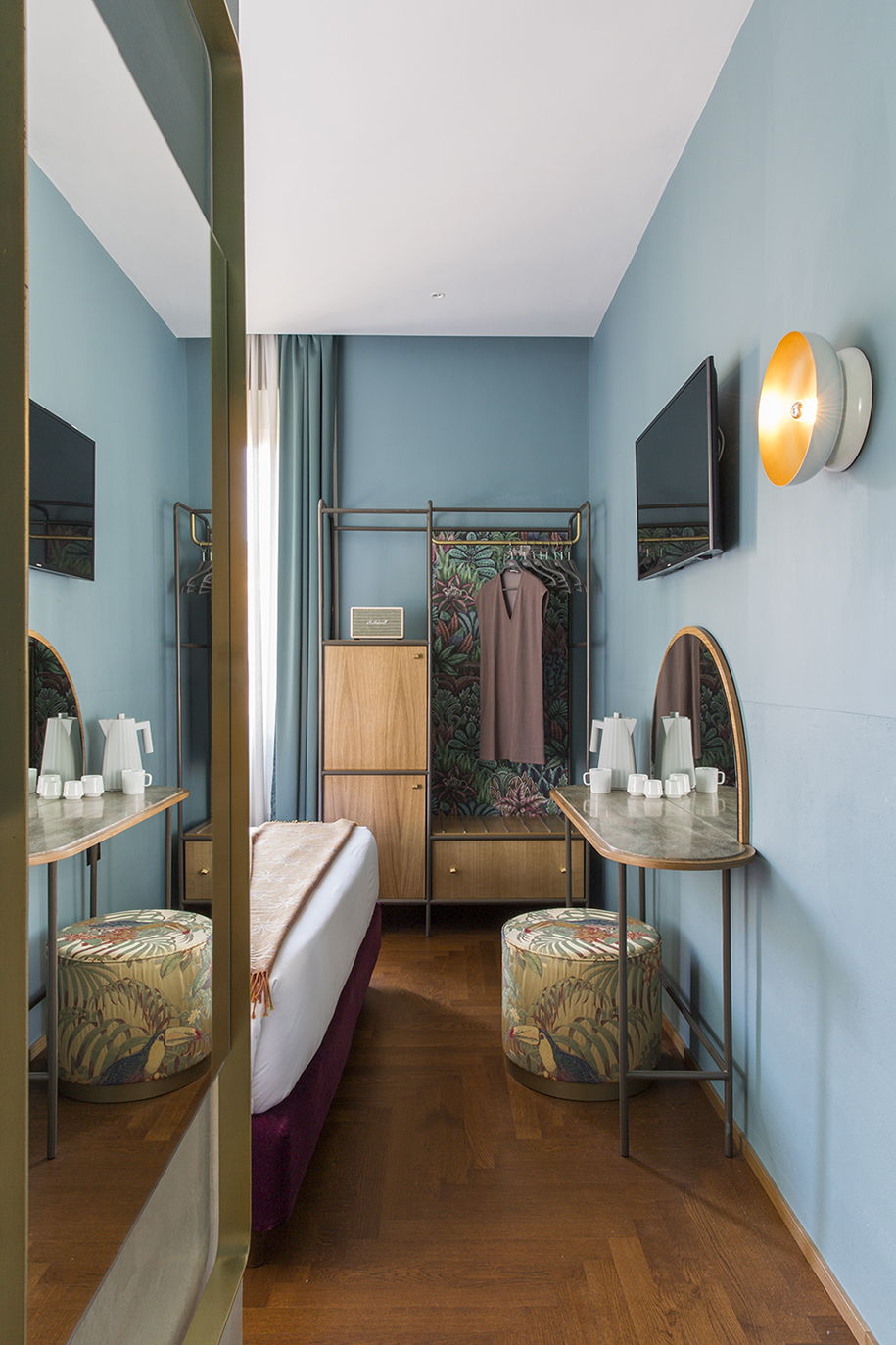 Archisearch Condominio Monti redefines hospitality _ Home from home at Rome’s newest boutique hotel