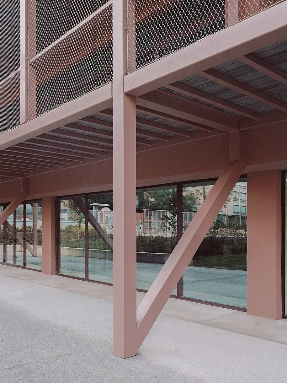 Archisearch Fermi School in Turin: A community school open to the city by BDR bureau