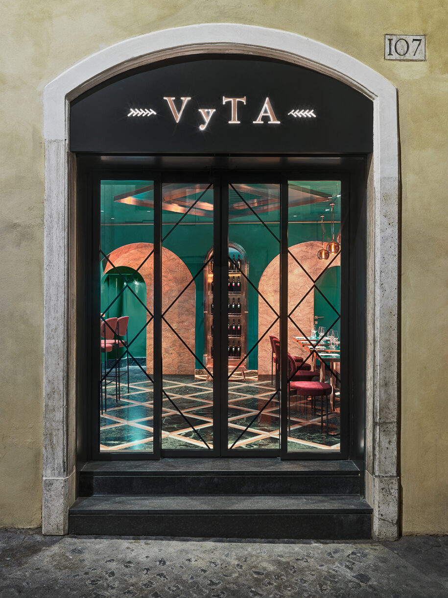 Archisearch VyTA Farnese by COLLIDANIELARCHITETTO: a window of conviviality in the historic centre of Rome