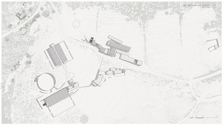 Archisearch Votyrides Metochi in Ano Merabello: Proposal for the restoration and development of mild forms of animal husbandry | Diploma project by Maria Angelopoulou & Christos Christides