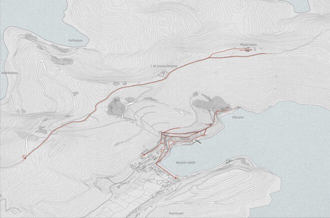 Archisearch - Στέρφα γη: Μεθερμηνεύοντας το μεταλλευτικό τοπίο της Σερίφου |  Διπλωματική εργασία σχεδιασμού της Πριβαρτιτσιάνη Βίκυς