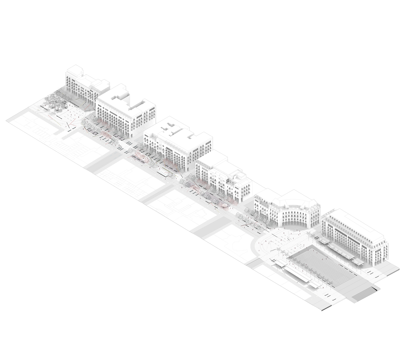 Archisearch MEMORY THREADS: architects A. Vozani and E. Fanou in collaboration with D. Panagiotopoulou, G. Voutoufianakis-Petropoulos & architecture student G. Retsos win 1st prize at the open architectural competition 