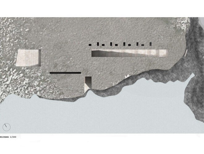 Archisearch Sesoula- Living rocky islet | Student project by Eleni Chalikiopoulou