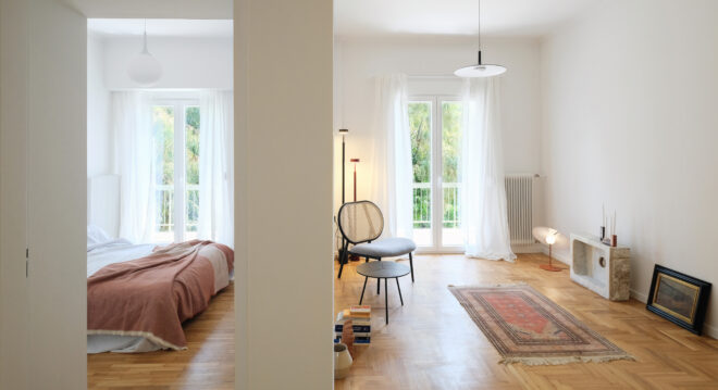 Archisearch - Apartment in Marousi by aphe architecture studio