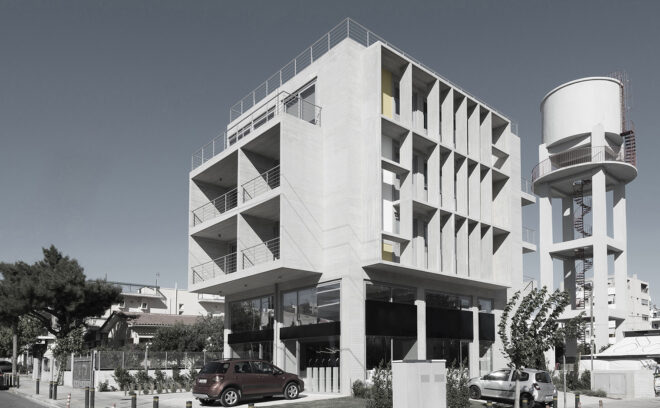 Archisearch - Office building in Vrilissia by Charis Athanasopoulou, and Athina Theodoropoulou | nominated for the Hellenic Institute of Architecture award
