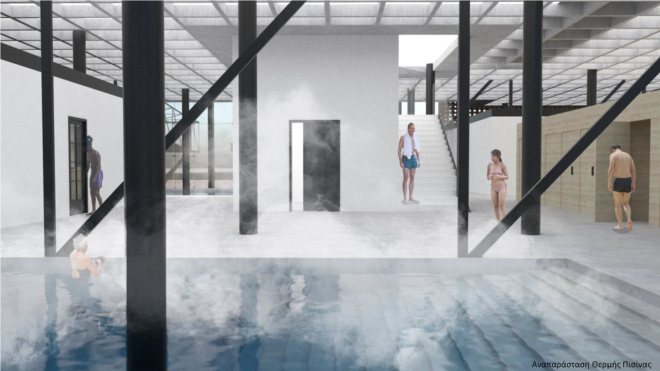 Archisearch Csepel Pool: Intervention in district XXI | Diploma project by Lamproulis Stratis