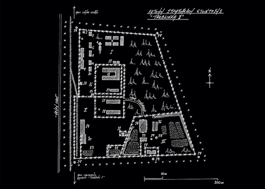 Archisearch The Architecture of Death: The concentration camps | Research thesis by Elvira Kamperi