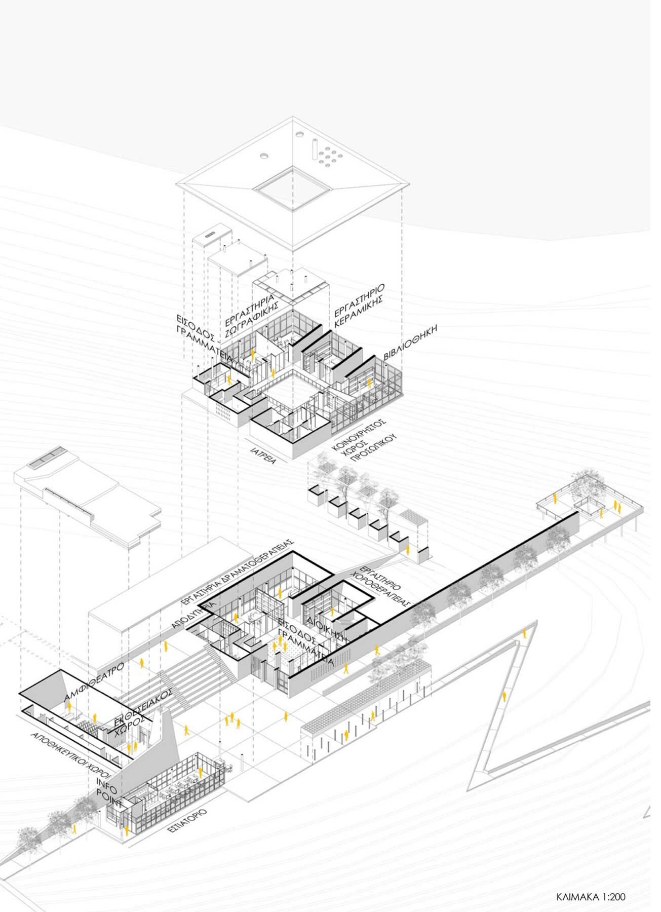 Archisearch Creative arts therapy centre in Laurium | Diploma thesis by Iliana-Eleni Mantouvalou & Marilia Panaretou