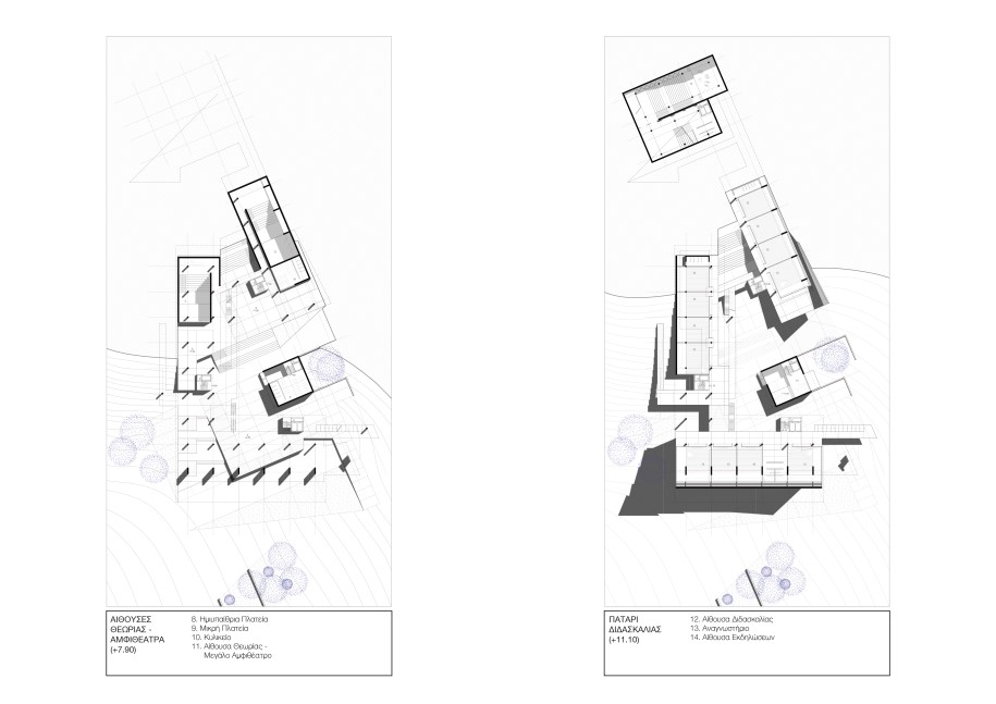 Archisearch Sounds of the Hill: School of Music in Ioannina |Diploma thesis by Nastazia Avgoustidou, Vasilis Katsantonis and Thodoris Sioutis