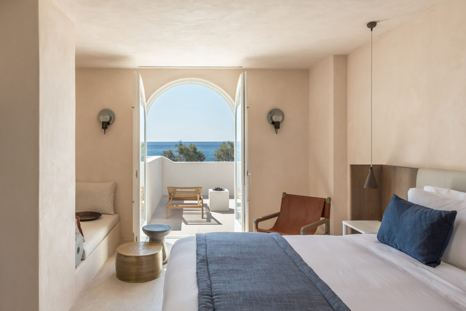 Archisearch ISTORIA hotel: a unique Mediterranean sanctuary in Perivolos Beach, Santorini by Interior Design Laboratorium